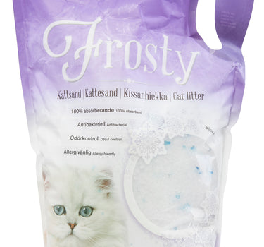 Frosty Original Kattesand – Effektiv og Klumpdannende Kattesand for Optimal Luktkontroll