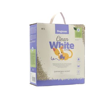 Dogman Kattesand clean white 10L