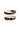 Collar Dobbelts. Lærhalsbånd » Waudog Soft» Svart/Beige