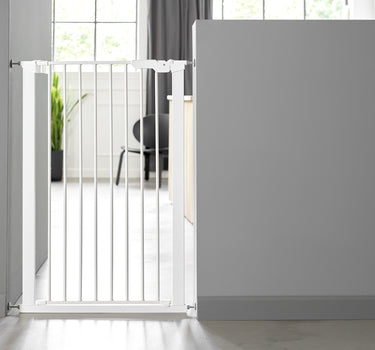 DogSpace Bonnie Trykkmontert Grind Ekstra Høy – Sikkerhetsgrind for Hjem med Hund og Katt