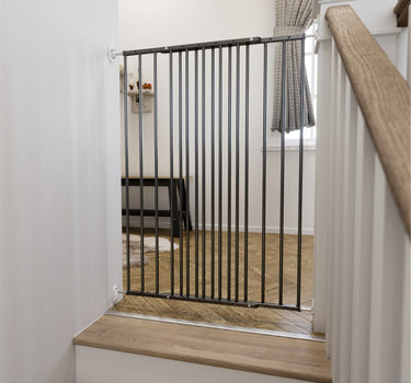 DogSpace Charlie Hundegrind – Justerbar og Sikker Grind