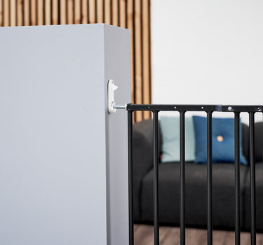 DogSpace Charlie Hundegrind – Justerbar og Sikker Grind