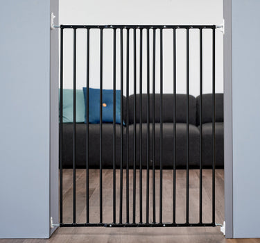 DogSpace Charlie Hundegrind – Justerbar og Sikker Grind