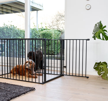 DogSpace Max valpehage med grind