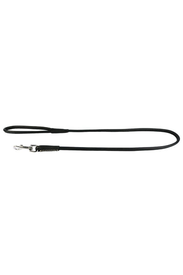 Collar Rundsydd Lærkobbel «Waudog Soft» Svart