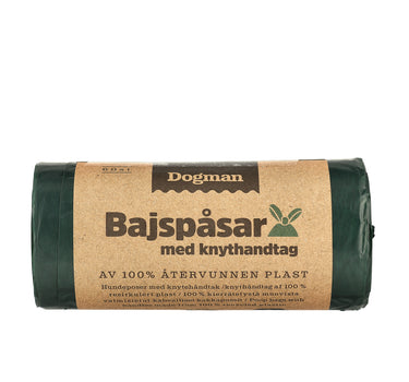 Hundeposer 100% resirk pla 60p