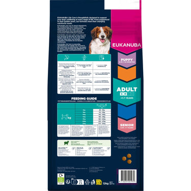 EUKANUBA Adult Small/medium Breed Lam & Ris - Tørrfôr hund