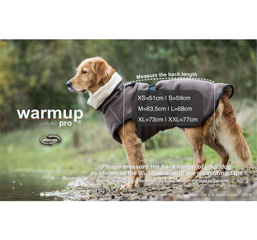 Warmup Cape PRO Mocca