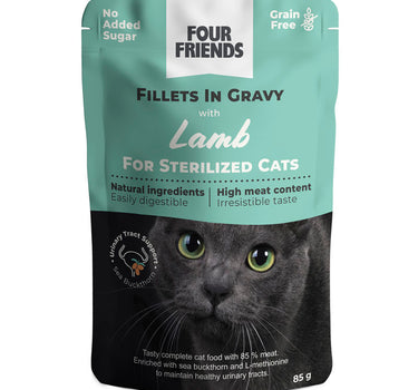 FFC Sterilisert i Gravy Mix 12-pakning