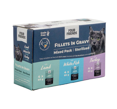 FFC Sterilisert i Gravy Mix 12-pakning
