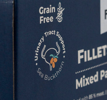 FFC Sterilisert i Gravy Mix 12-pakning