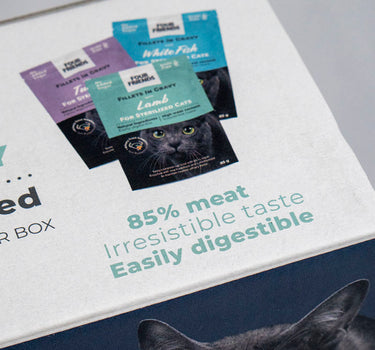 FFC Sterilisert i Gravy Mix 12-pakning