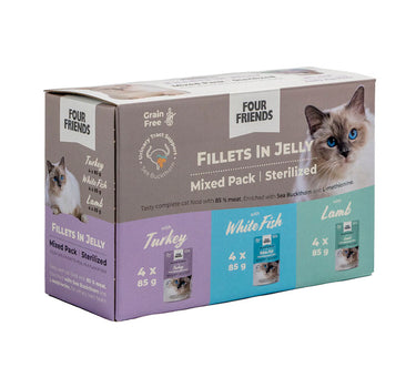 FFC Sterilisert i Jelly Mix 12-pakning