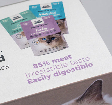 FFC Sterilisert i Jelly Mix 12-pakning