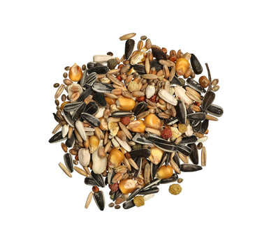 Nøtte- og frømix papegøye