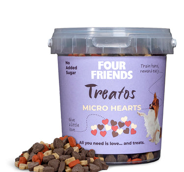 FFD Treatos Micro Hearts 500 g, treningsgodbiter