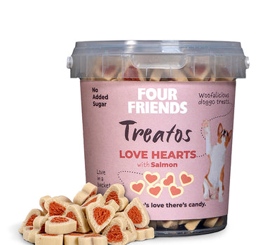 FFD Treatos Love Hearts 500 g, treningsgodbiter