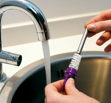 Flaskebørste Combi – Praktisk og Effektiv Børste for Rengjøring av Flasker og Tilbehør