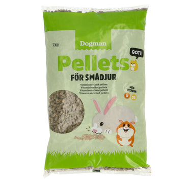 Vitamin pellets for smådyr