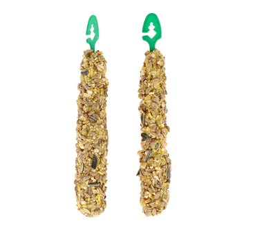 Frøkolbe Grønnsaker 2pk – Naturlige Frøkolber med Honning, Perfekte for Fugler & Smådyr