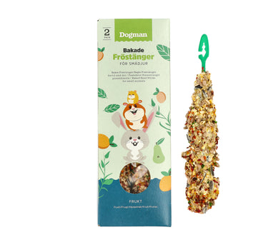 Frøkolbe Frukt 2stk – Naturlige Frøkolber med Frukt, Perfekte for Fugler & Smådyr