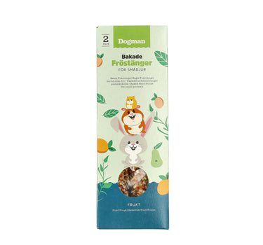 Frøkolbe Frukt 2stk – Naturlige Frøkolber med Frukt, Perfekte for Fugler & Smådyr