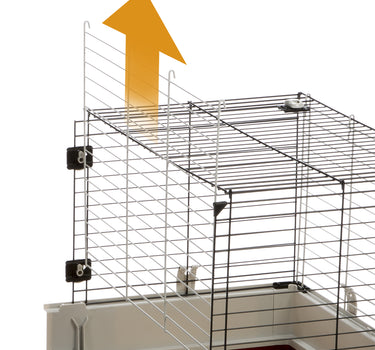 Forlengning Krolik – Ekstra Forlengelse for Krolik Bur, Øker Plassen for Smådyr