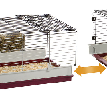 Forlengning Krolik – Ekstra Forlengelse for Krolik Bur, Øker Plassen for Smådyr