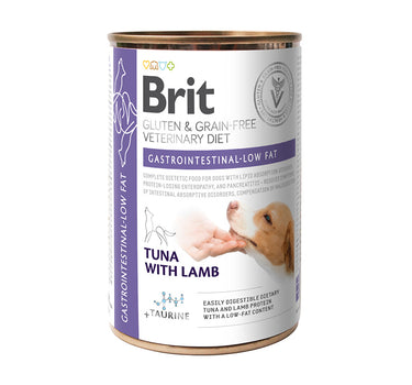 Brit GF VD Våtfôr til hund Gastrointestinalt fettfattig 400 g