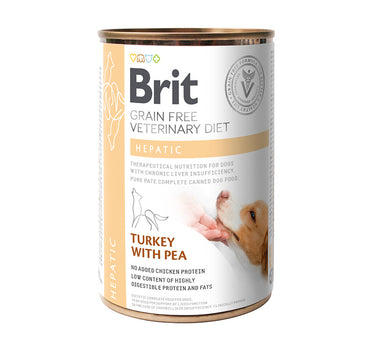 Brit GF Veterinary Diet Hundemat – Våtfôr, 400g