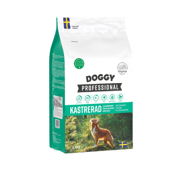 Doggy Proffesional Kastrert Hundefôr