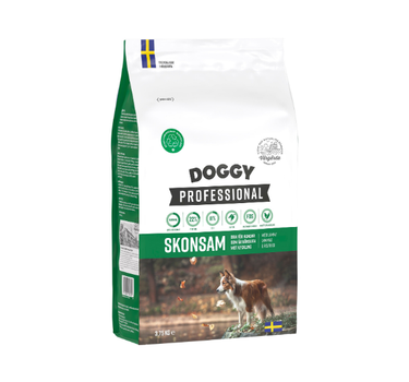 Doggy Proeffsional Skånsomt Hundefôr