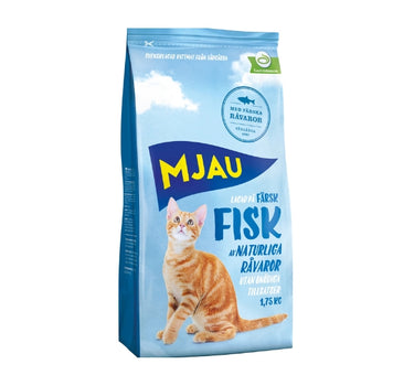 Maju Tørrfôr til katter med fisk
