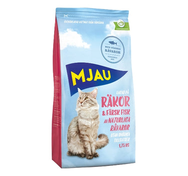 Maju Tørrfôr til katter med reker