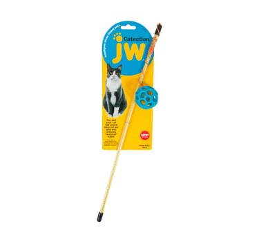 Jolly Paw Cataction Hol-ee Lekepinne med ball