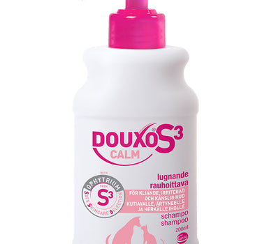 Douxo S3 Calm Shampoo til hund og katt 200 ml