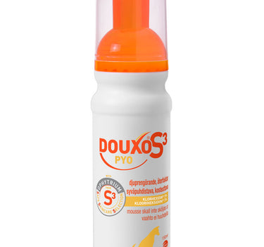 Douxo S3 Pyo Mousse 150 ml - Shampoo for hund og katt