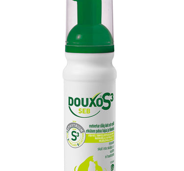 Douxo S3 Seb Mousse 150 ml - shampoo for hund og katt mot tørrhud