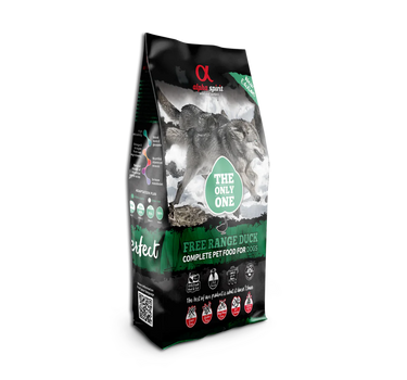 AlphaSpirit The Only One – Premium Kornfritt Hundefôr med Naturlige Ingredienser