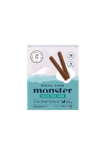Monster Dog Dental Chew hundesnacks Lamb Small Week