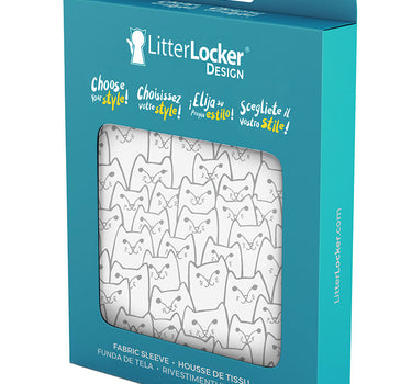 LitterLocker Design sleeve Cats
