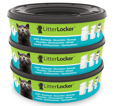 LitterLocker refill 3-pack