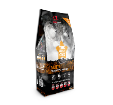 AlphaSpirit Semi-Moist Multiprotein – Kornfritt Hundemat med Flere Proteinkilder for Optimal Ernæring