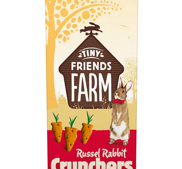 TFF Rabbit Cruncher Carr 120g