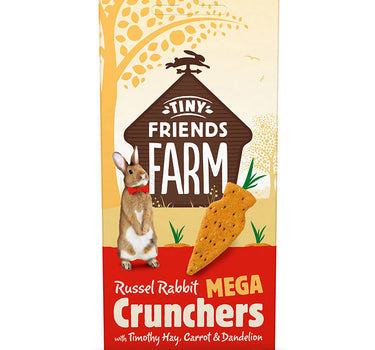 Sup Rabbit Mega Crunchers75g