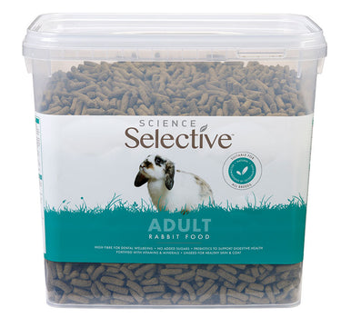 Selektiv kanin 3 kg bøtte