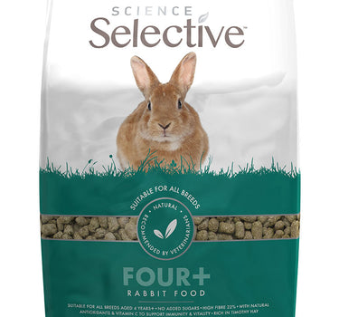 Selective kanin Fôr