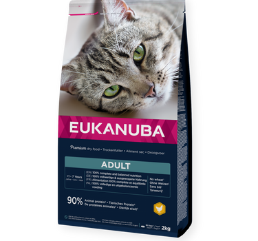 EUKANUBA CAT Adult – Komplett og Balansert Kattefôr for Voksne Katter