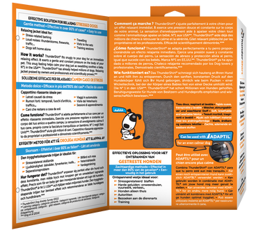 Thundershirt Dog M - Reduserer Angst