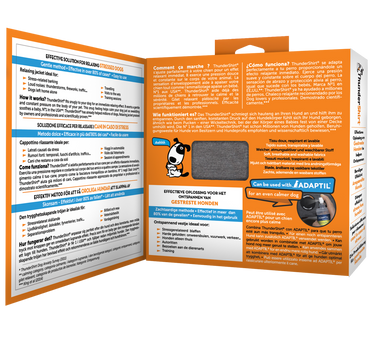 Thundershirt Dog XS - Reduserer Angst